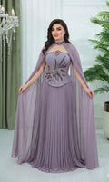 Amethyst Royal Purple Formal Gown
